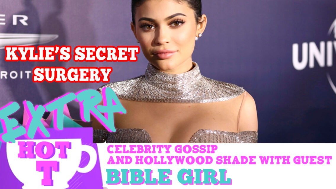 Kylie Jenner Secret Surgery? Extra Hot T with Bible Girl