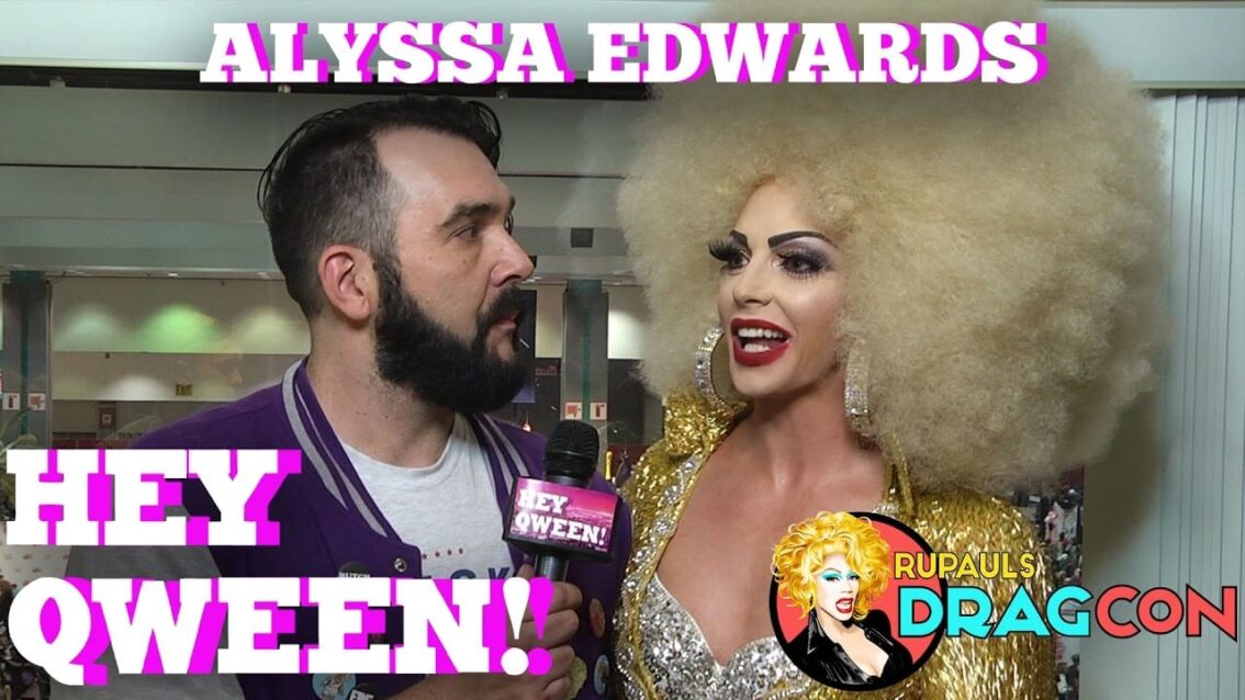 Alyssa Edwards at DragCon 2017! on Hey Qween!