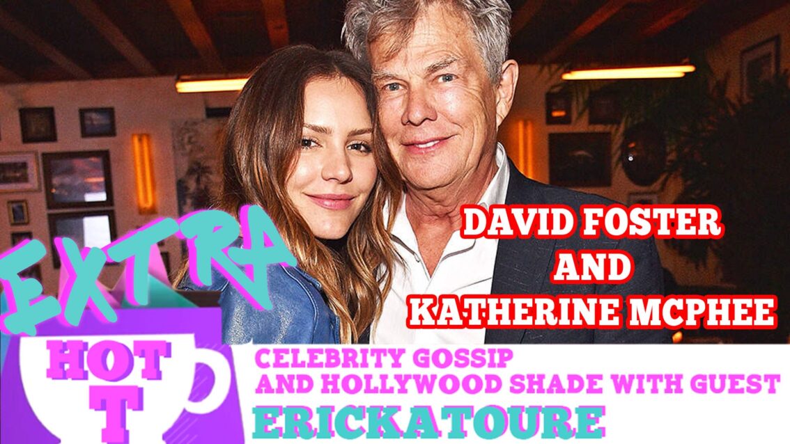 David Foster Chicken Hawkin Katherine McPhee: Extra Hot T with ERICKATOURE
