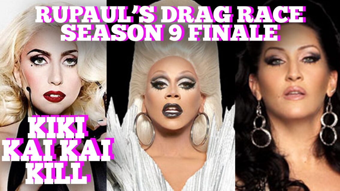 Kiki, Kai Kai, Kill with Peppermint, Aja AND MORE! at the RuPaul’s Drag Race Season 9 Finale!