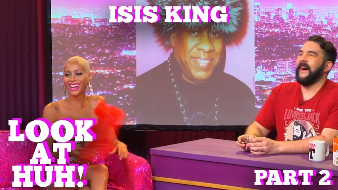 ISIS KNG on LOOK AT HUH! Part 2