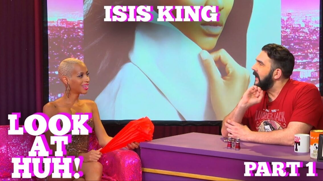 ISIS KNG on LOOK AT HUH! Part 1