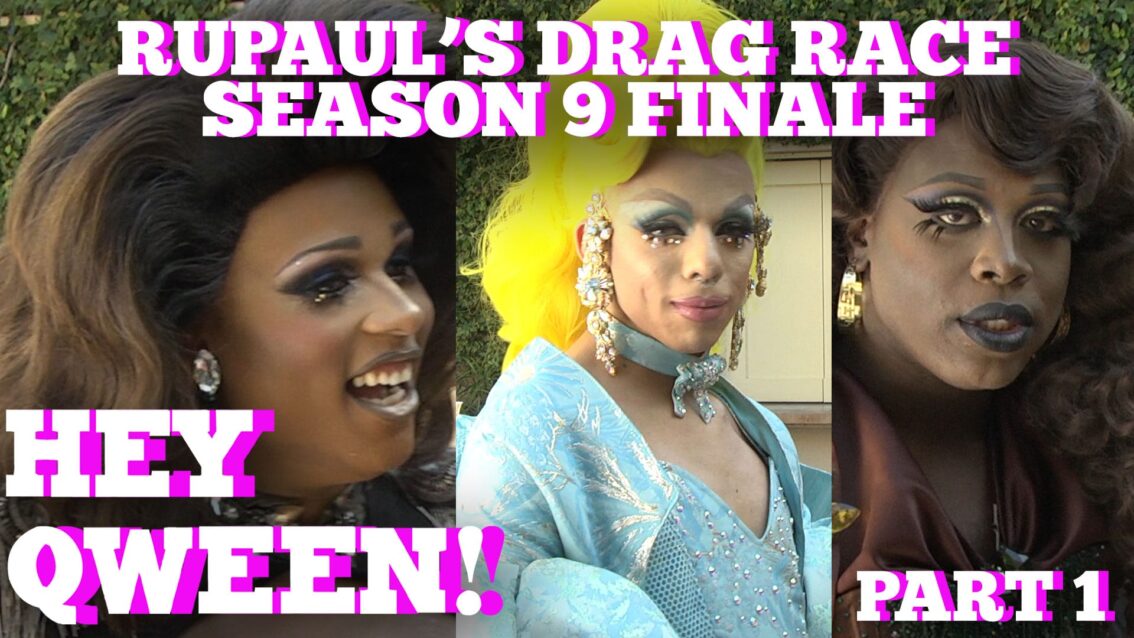 PEPPERMINT, AJA, KIMORA BLAC, BOB THE DRAG QUEEN and MORE! on the RuPaul’s Drag Race Season 9 Live Finale Red Carpet!