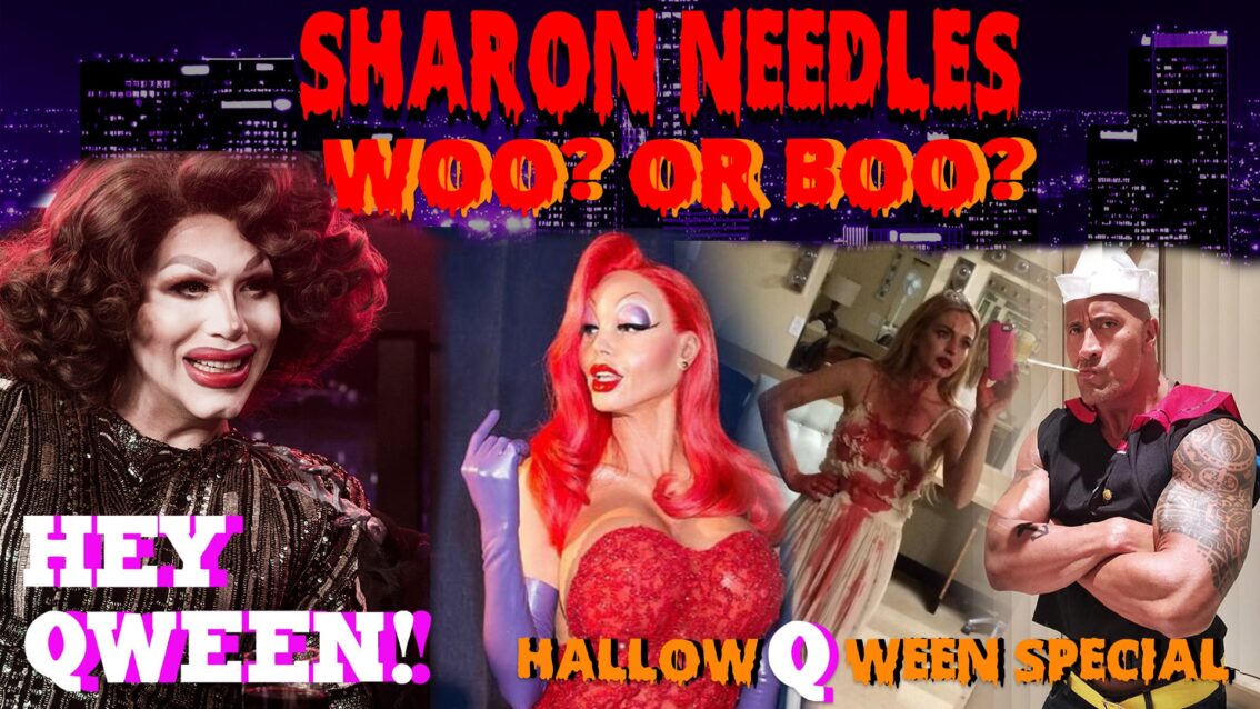 Sharon Needles Plays Wooo Or Boo (Extended Version)