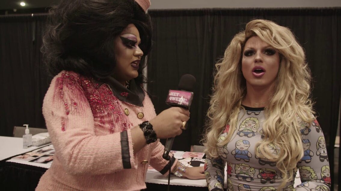 Derrick Barry at DragCon NYC 2017 – Hey Qween!