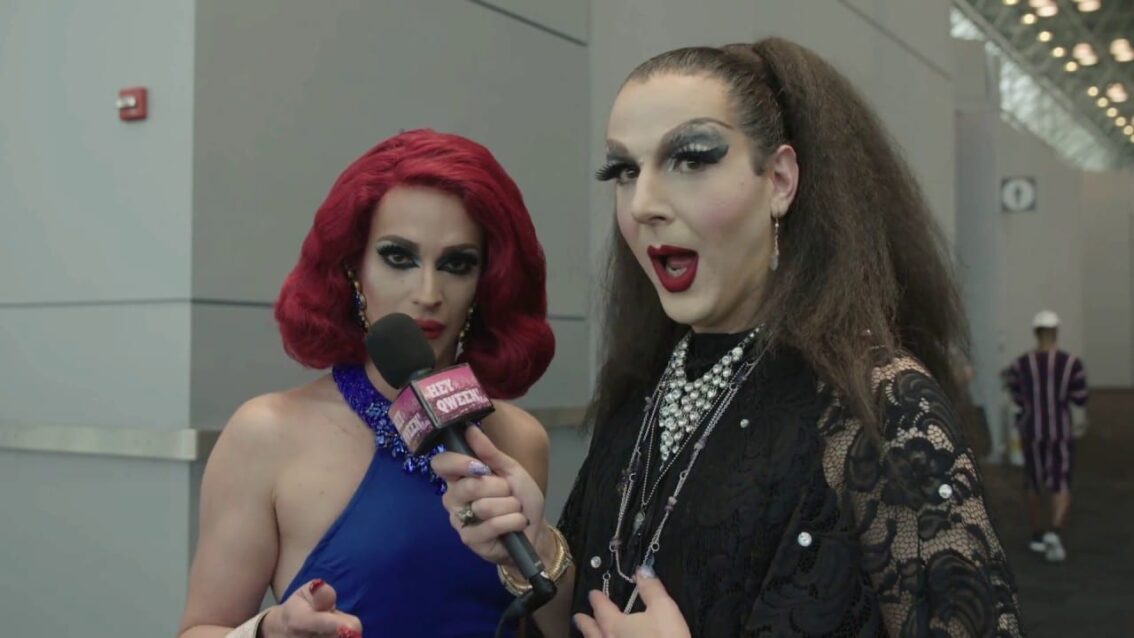 Cynthia Lee Fontaine at DragCon NYC 2017 – Hey Qween!