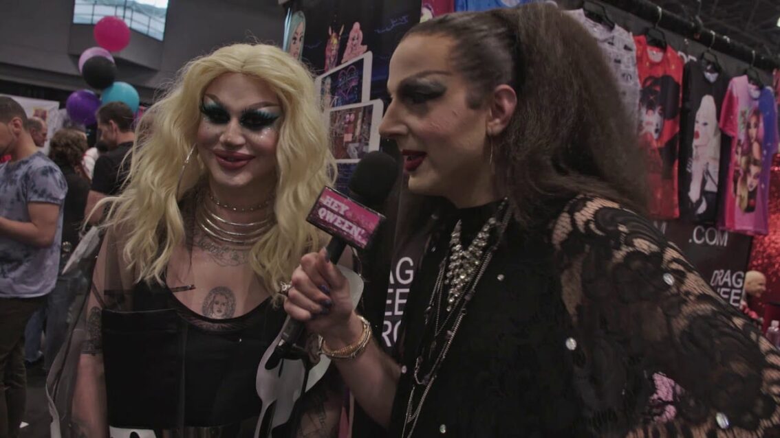 Rubber Child at DragCon NYC 2017 – Hey Qween!