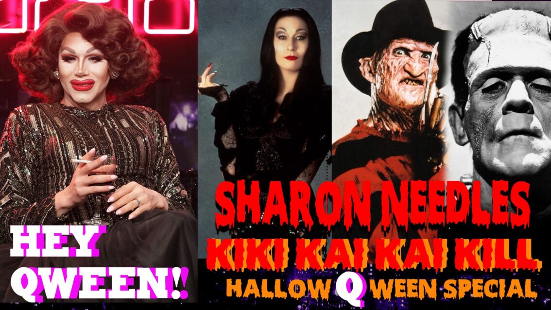 Sharon Needles Plays Kiki Kai Kai Kill ( Extended Version)