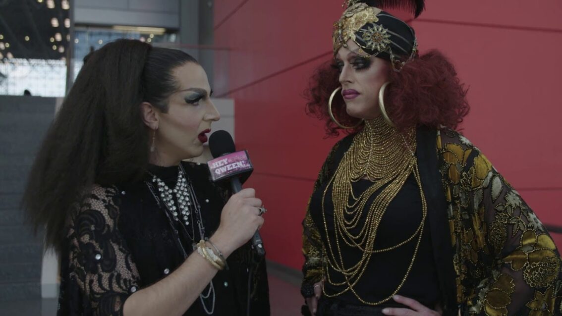 Tempest Dujour at DragCon NYC 2017 – Hey Qween!