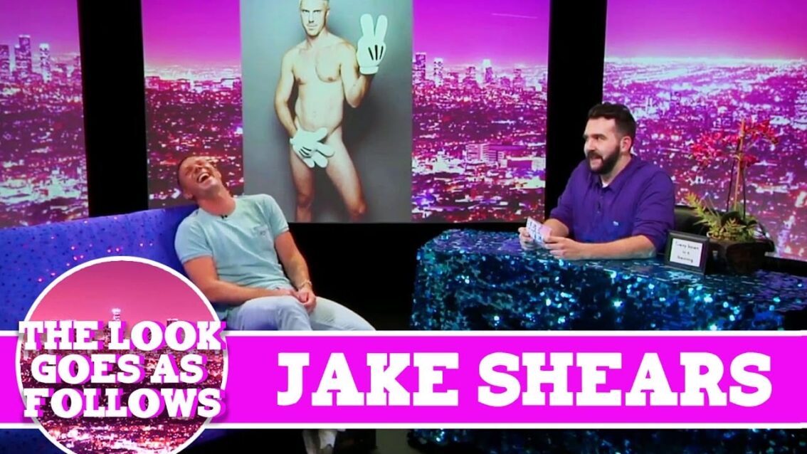 Jake Shears THE LOOK GOES AS FOLLOWS! On Hey Qween with Jonny McGovern