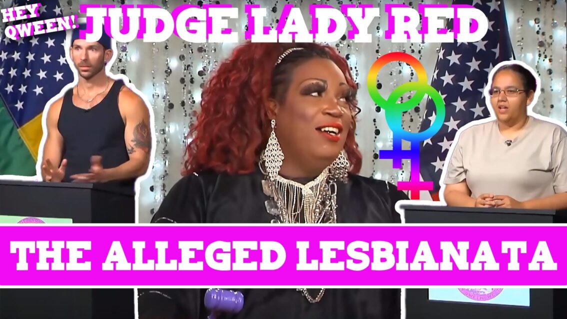 Judge Lady Red: Shade or No Shade Episode 4: The Case Of The Alleged Lesbianata