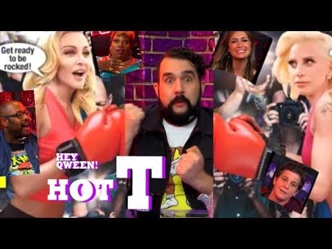 Madonna To Fight Lady Gaga? Hot T S4 E7 with Special Guest Ira Madison III