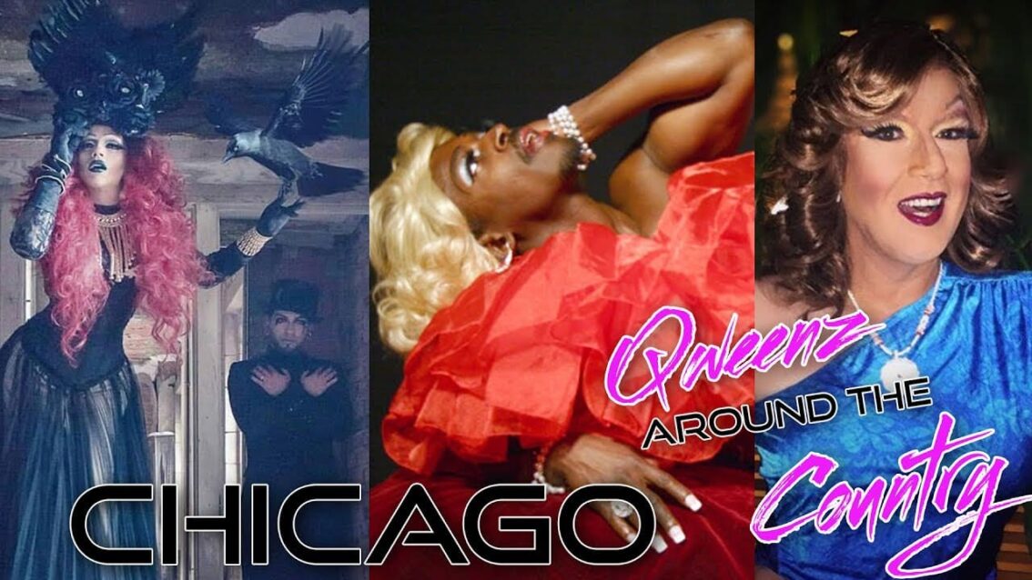 QWEENS AROUND THE COUNTRY: Back to CHICAGO with Lady Red Couture