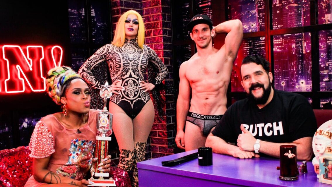 DIDA RITZ On Her Return To Drag!