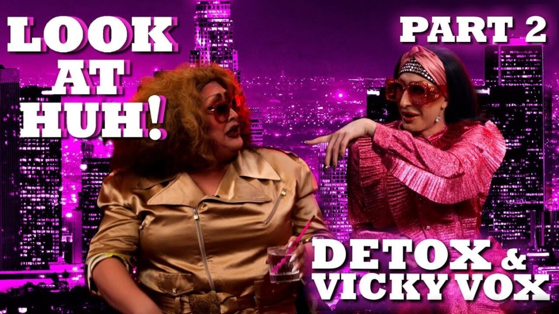 DETOX and VICKY VOX on Look At Huh! – Part 2