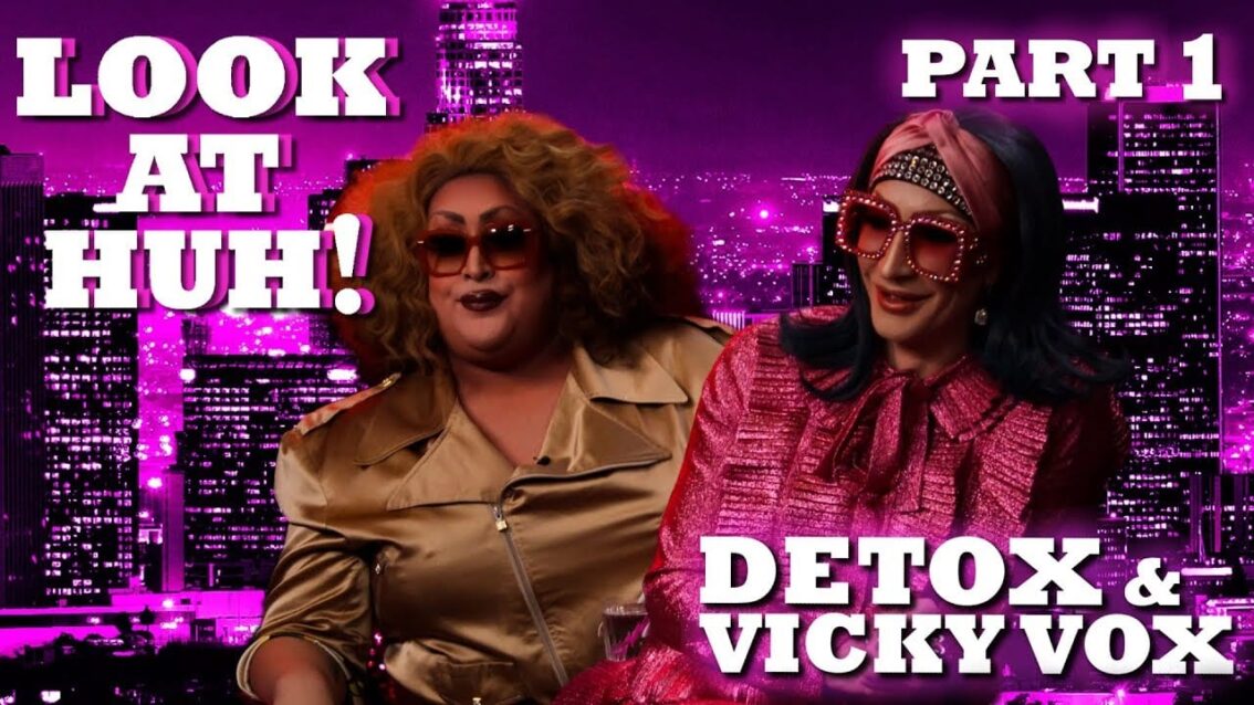 DETOX and VICKY VOX on Look At Huh! – Part 1