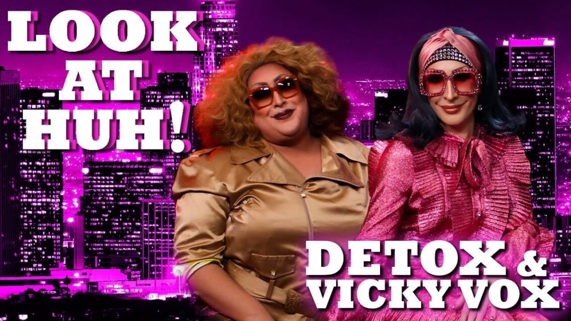 DETOX and VICKY VOX on Even MORE Look At Huh!