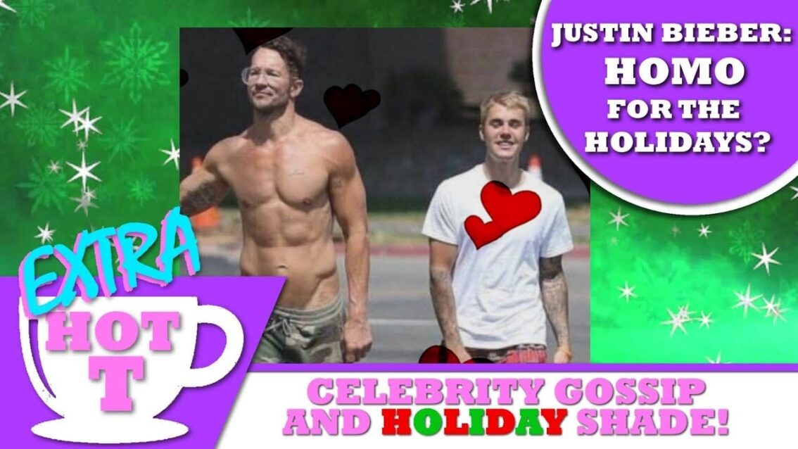 Justin Bieber: Homo for the Holidays? – EXTRA Hot T