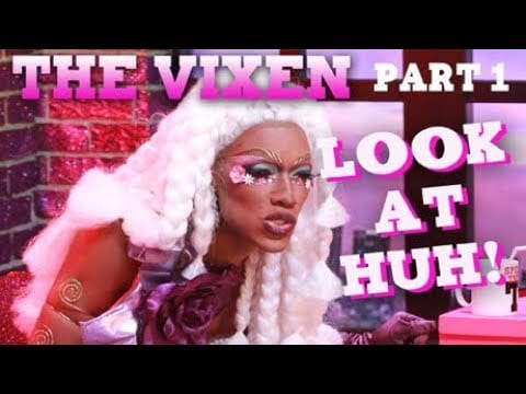 THE VIXEN on Look At Huh – Part 1