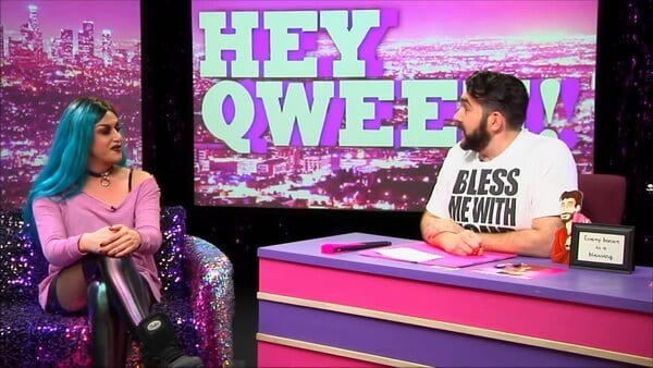 Hey Qween! BONUS: Adore Delano On Meeting Britney Spears