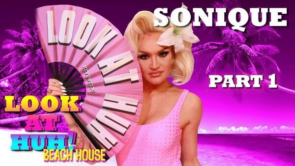 SONIQUE on Look At Huh! Beach House – Part 1
