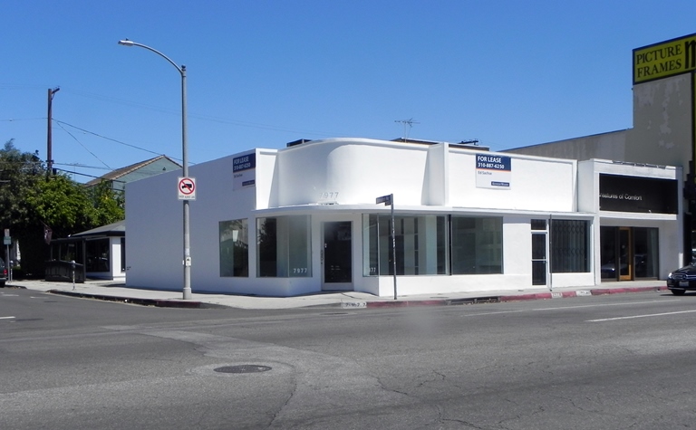Bright & Open West Hollywood Creative Retail Studio on Melrose Ave. for Lease!