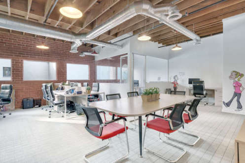 JUST LEASED! Creative Office Hollywood! More Available...