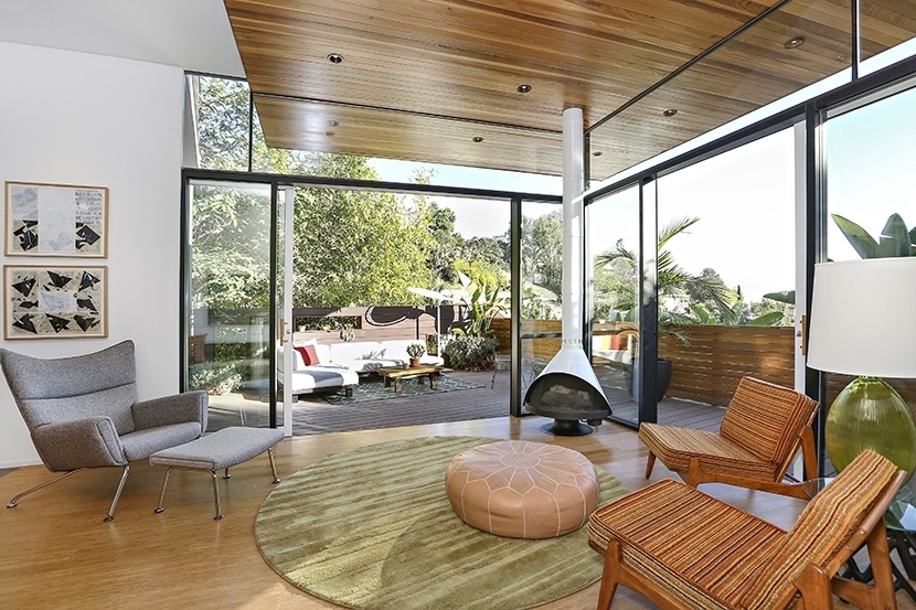 JUST SOLD! Silver lake Midcentury Modern Masterpiece at $1,850,000