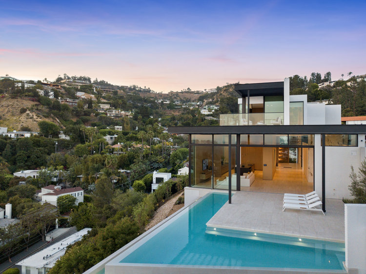 Hollywood Hills Modern Masterpiece