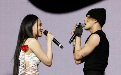 Jackson Wang & Liu Yuxin Bring Chinese Star Power to 2024 Coachella Stage