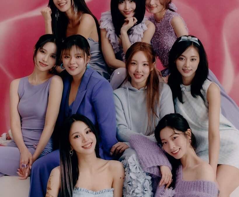 TWICE Opens Up About Finding Balance Between K-Pop Stardom & Mental Health