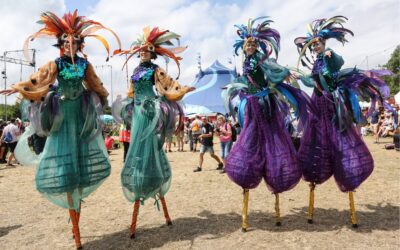 Jonathan Pie, Nish Kumar and more announced for Glastonbury’s Theatre and Circus fields