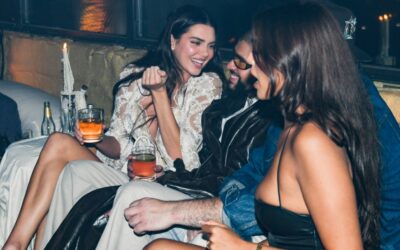 Bad Bunny & Kendall Jenner Enjoy Drinks Together at 2024 Met Gala Afterparty: See the Photo