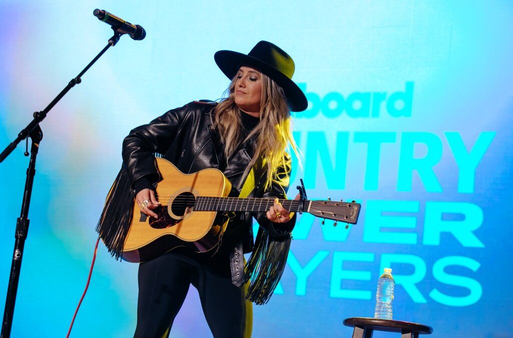 Lainey Wilson on Record Breaker Award At Billboard Country Live: ‘Women Deserve a Spot in Country Music’