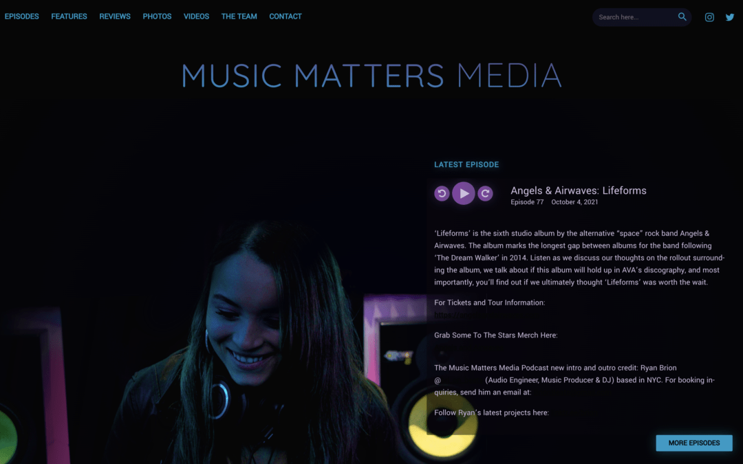 Music Matters Media