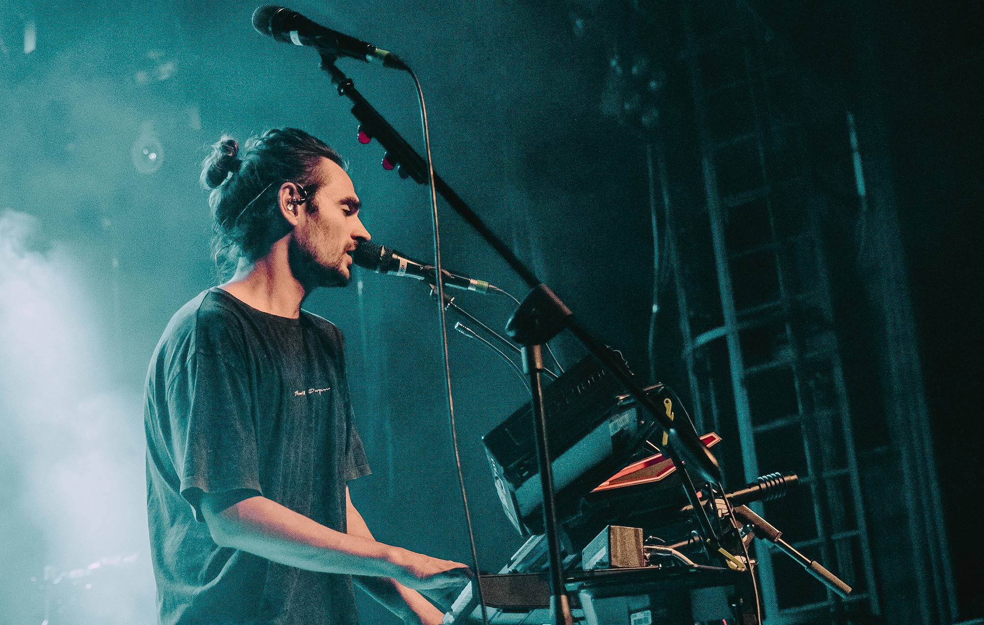 Dan Lancaster performs a live concert at X-tra in Zurich. (Photo credit: Gonzales Photo - Tilman Jentzsch). Credit: Gonzales Photo/Alamy Live News