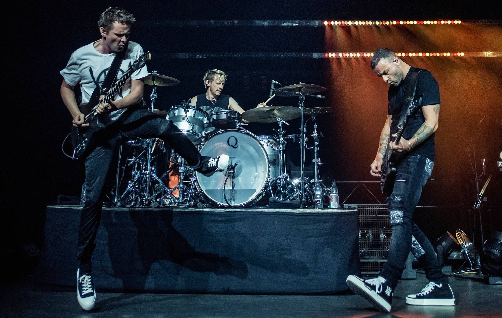 Muse perform at the Eventim Apollo, Hammersmith – May 2022. Credit: Hans Peter Van Velthoven