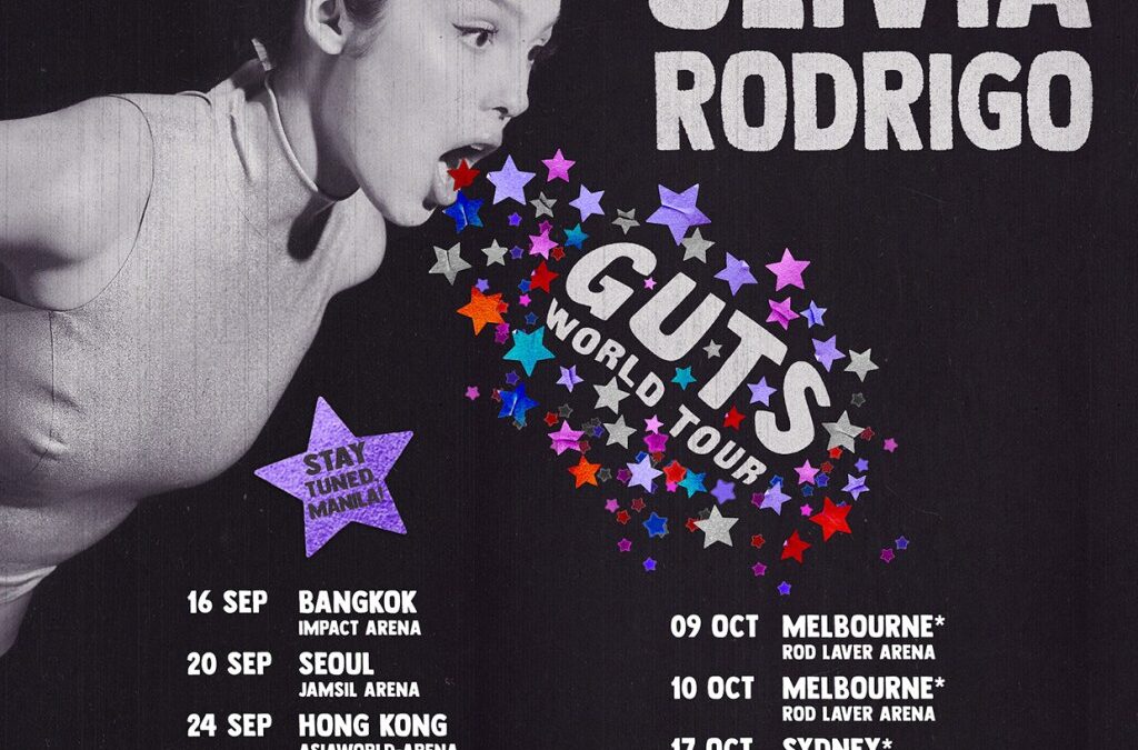 Olivia Rodrigo Announces Asia & Australia Legs of Guts World Tour: See the Dates