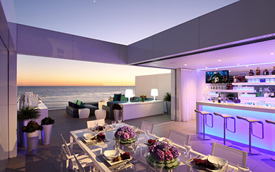 Celebrity architect unveils colorful Malibu creation