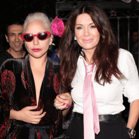 Lady Gaga & Lisa Vanderpump dine at Pump on E! Online