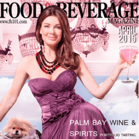 Lisa Vanderpump talks Pump for Food & Beverage Magazine!