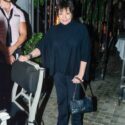 Liza Minnelli Dines at PUMP