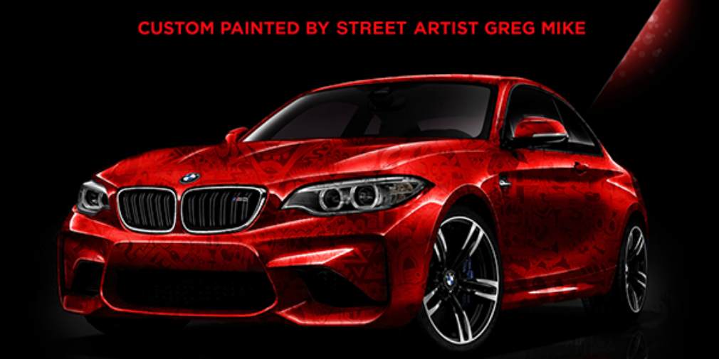 Give to Win a BMW M2