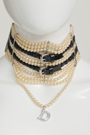 Masai Faux Pearls Necklace