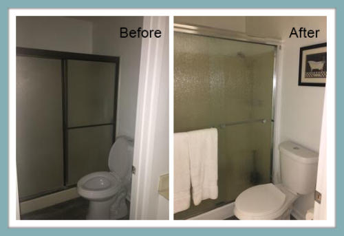 the home artisan before after 06 bathroom