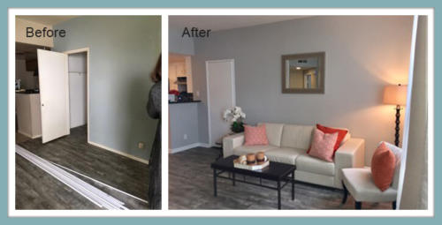 the home artisan before after 03 living room