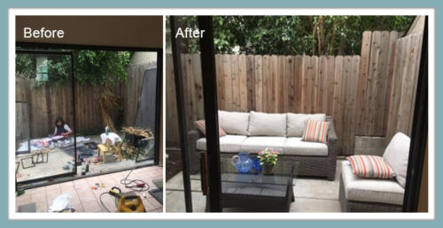 the home artisan before after 12 outdoor