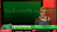 Alison Haislip from NBC’s The Voice explains what a “V correspondent” does on Stream, Lose, or Draw