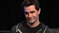 Sam Witwer of the Syfy show Being Human