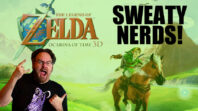 Maude Garrett Talks Legend of Zelda with Jon Schnepp on Sweaty Videogame Nerds